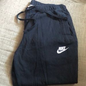 Black Nike Sweatpants Size Small-like new condition